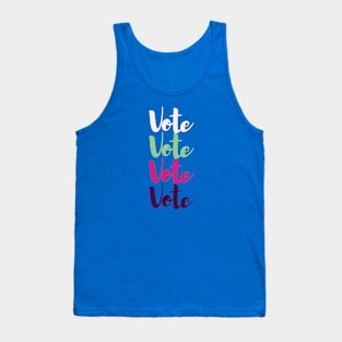 Vote Tank Top